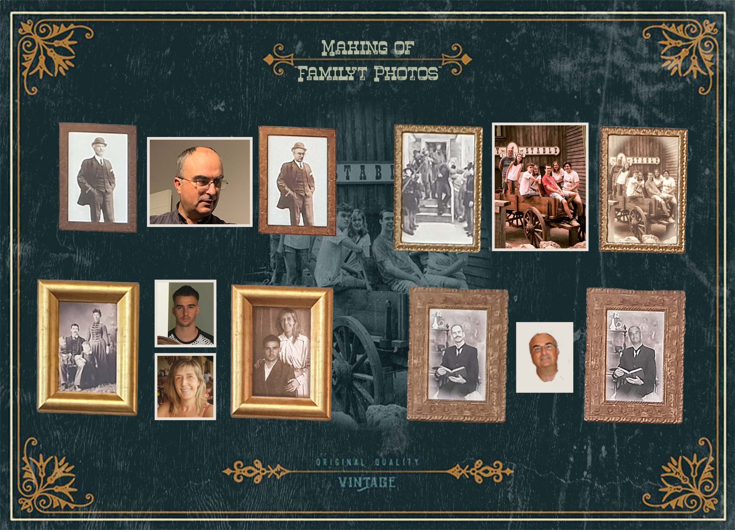 Making of Family Photos