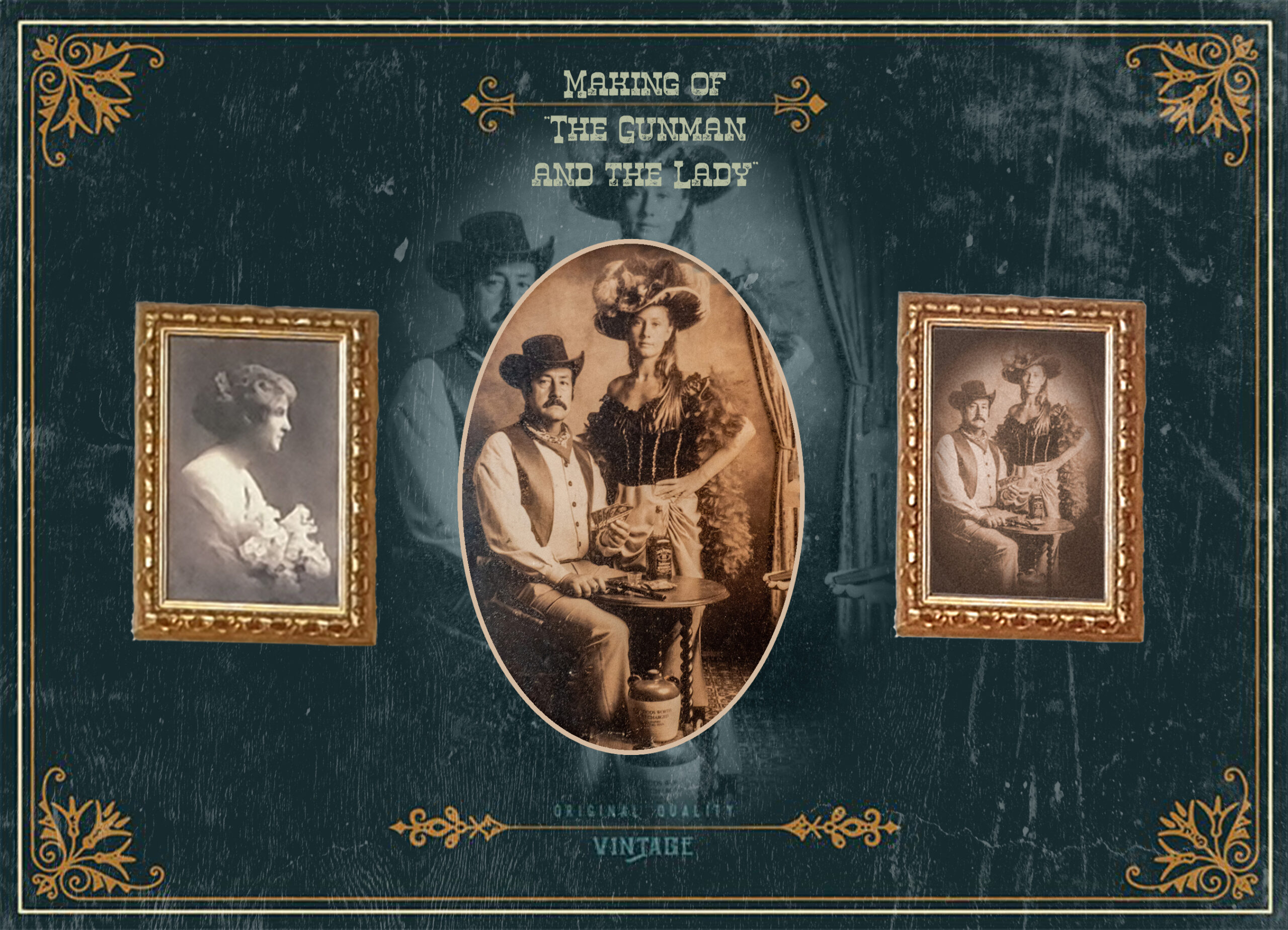 Making of The Gunman and the Lady_02